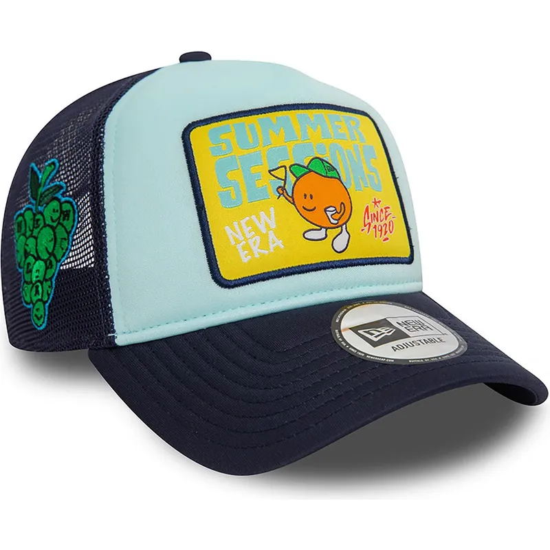 shapka-izvita-traker-sinya-snapbek-summer-sessions-a-frame-patch-ot-new-era