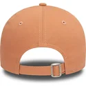 shapka-izvita-kafyav-reguliruem-9twenty-floral-na-los-angeles-dodgers-mlb-ot-new-era