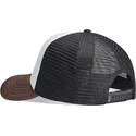 oblack-classic-trucker-kappe-in-weiss-schwarz-und-braun