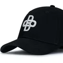 shapka-izvita-cherna-reguliruem-baseball-peach-ot-oblack