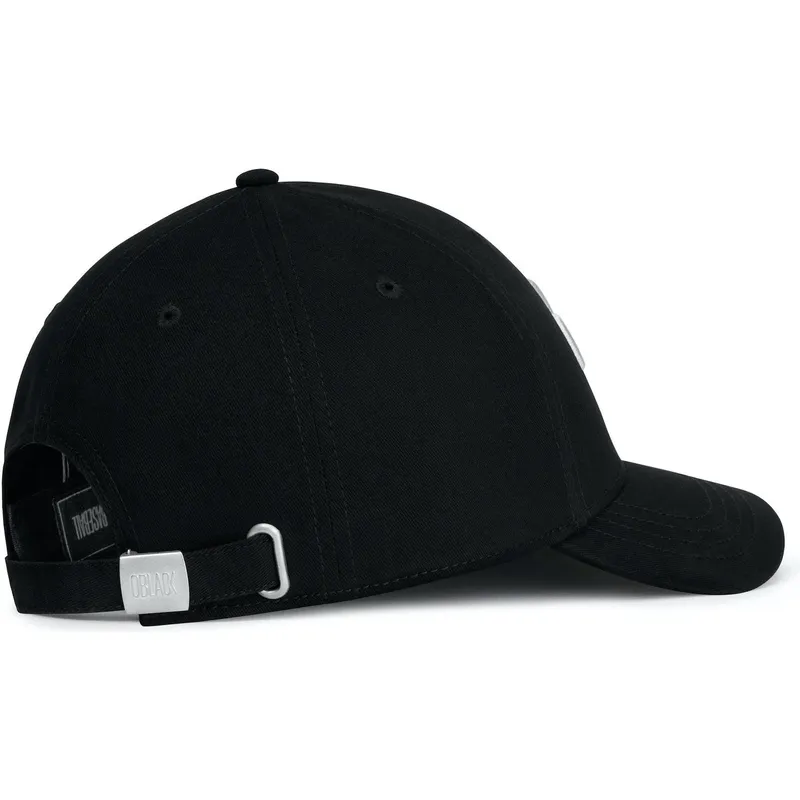 shapka-izvita-cherna-reguliruem-baseball-peach-ot-oblack