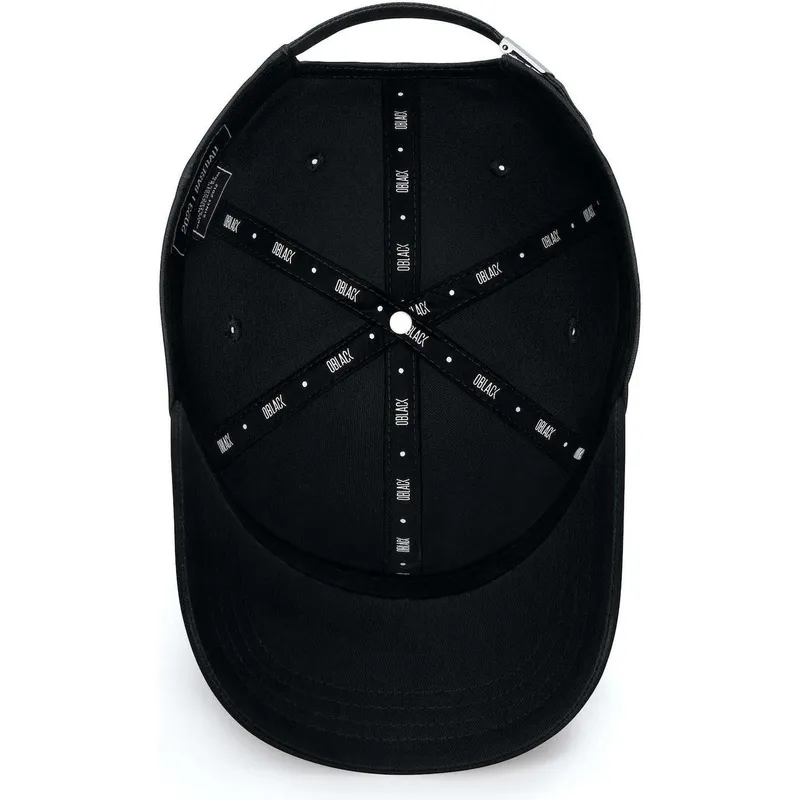 shapka-izvita-cherna-reguliruem-baseball-peach-ot-oblack