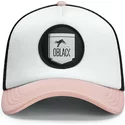 gorra-trucker-blanca-negra-y-rosa-classic-de-oblack