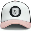 gorra-trucker-blanca-negra-y-rosa-classic-de-oblack