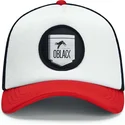 shapka-izvita-traker-chervena-snapbek-classic-ot-oblack