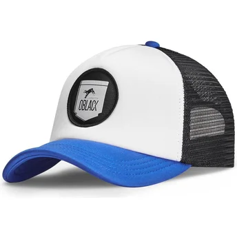 Шапка извита шапка тракер синя снапбек , от Oblack