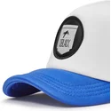 casquette-trucker-blanche-noire-et-bleue-classic-oblack