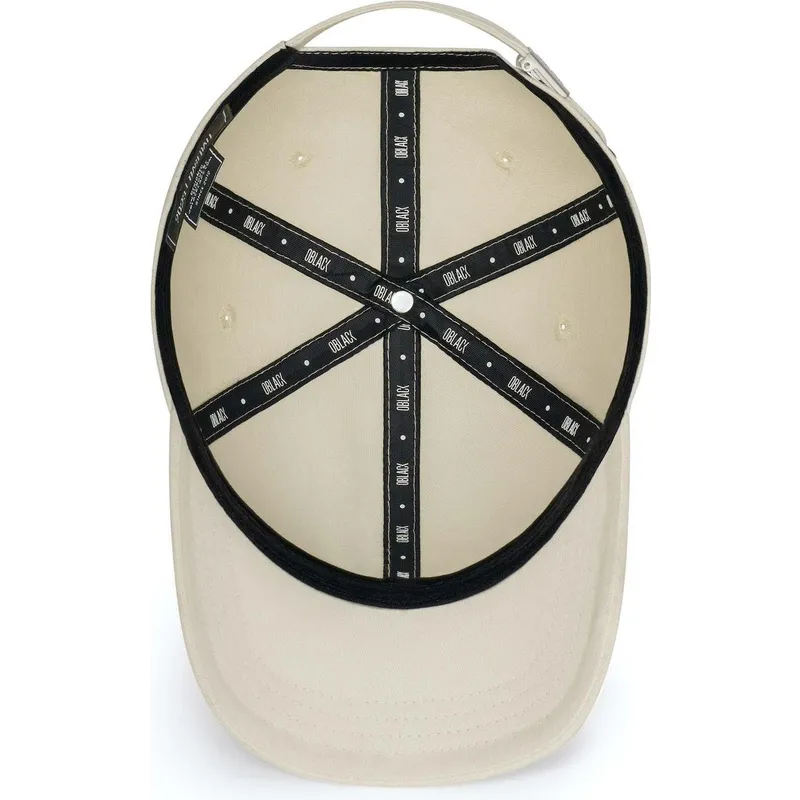 oblack-bejzbolna-shapka-s-izvita-kozirka-peach-beige-s-reguliruema-lenta