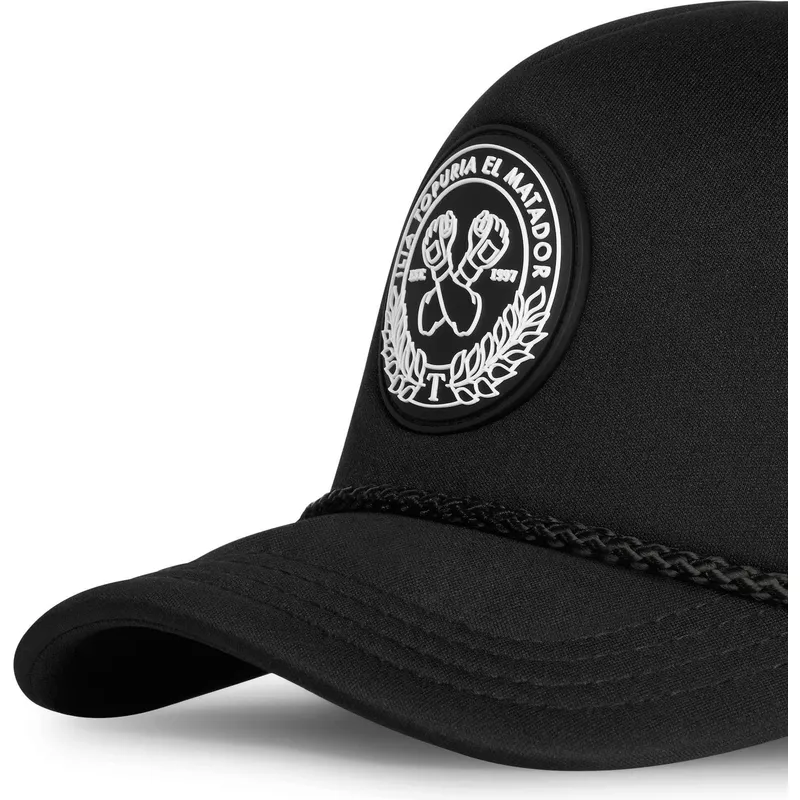 shapka-izvita-traker-cherna-snapbek-classic-ot-oblack