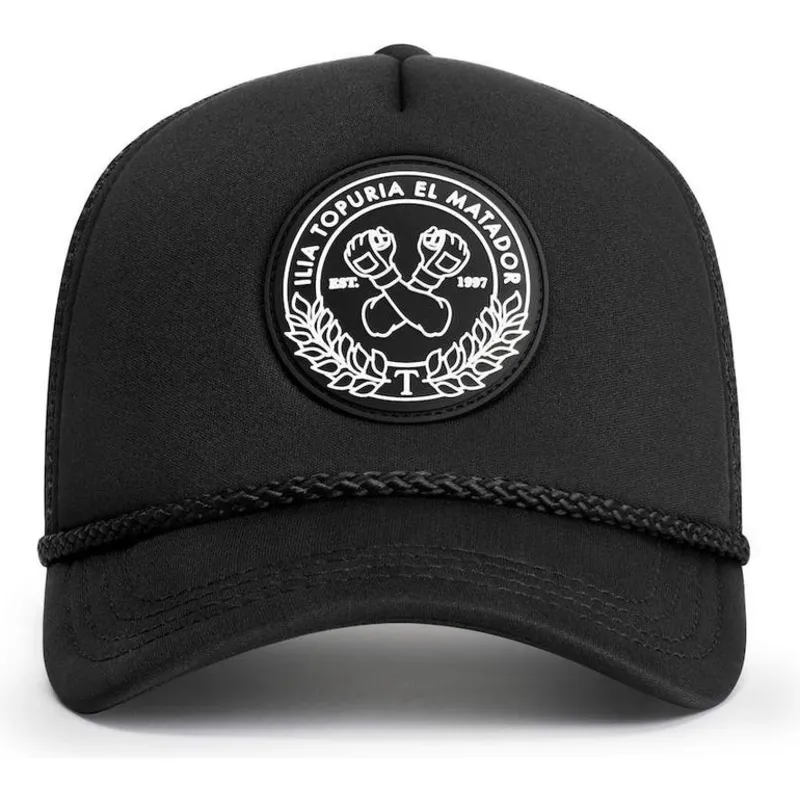 shapka-izvita-traker-cherna-snapbek-classic-ot-oblack
