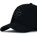 shapka-izvita-cherna-reguliruem-baseball-peach-ot-oblack