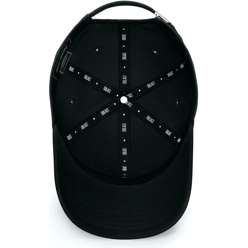 shapka-izvita-cherna-reguliruem-baseball-peach-ot-oblack