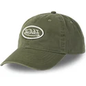grune-verstellbare-curved-cap-log-kak-von-von-dutch