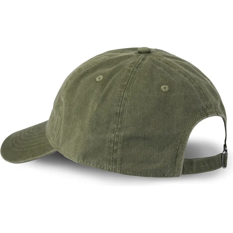 grune-verstellbare-curved-cap-log-kak-von-von-dutch