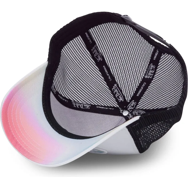 shapka-izvita-traker-byala-snapbek-pastel-whi-ot-von-dutch