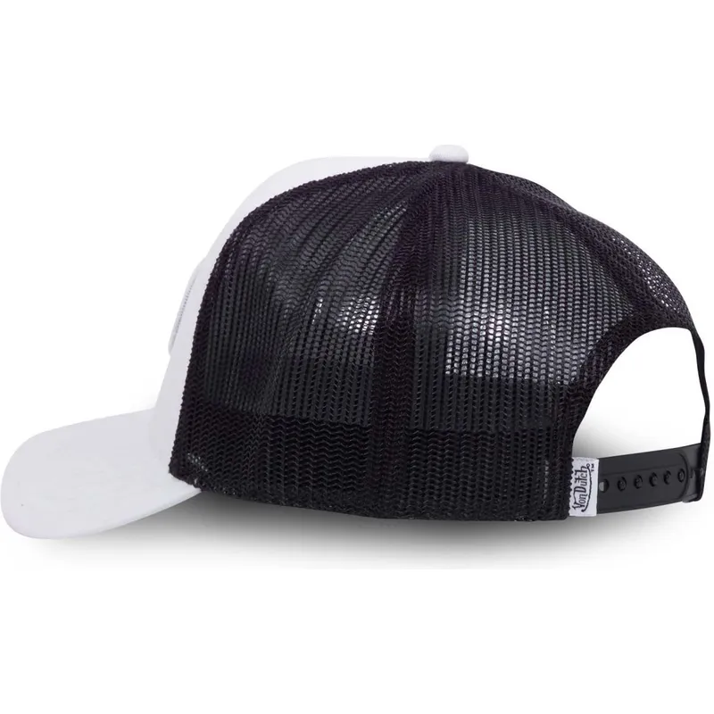 shapka-izvita-traker-byala-snapbek-pastel-whi-ot-von-dutch