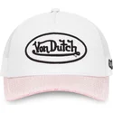 shapka-izvita-traker-byala-snapbek-shiny-p-ot-von-dutch