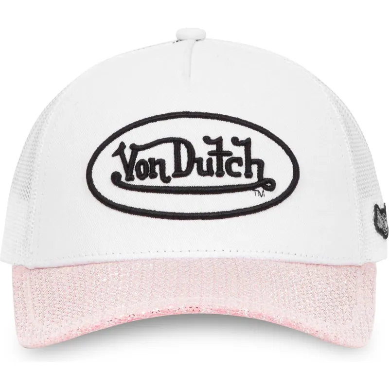 shapka-izvita-traker-byala-snapbek-shiny-p-ot-von-dutch