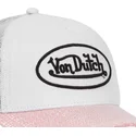 shapka-izvita-traker-byala-snapbek-shiny-p-ot-von-dutch