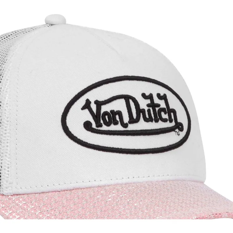 shapka-izvita-traker-byala-snapbek-shiny-p-ot-von-dutch