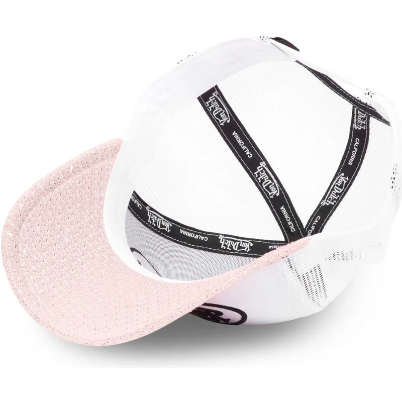 shapka-izvita-traker-byala-snapbek-shiny-p-ot-von-dutch