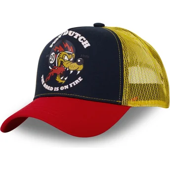 Шапка извита шапка тракер многоцветен снапбек , WOL от Von Dutch