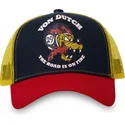 shapka-izvita-traker-mnogocveten-snapbek-wol-ot-von-dutch