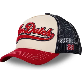 Шапка извита тракер многоцветен снапбек BAS от Von Dutch