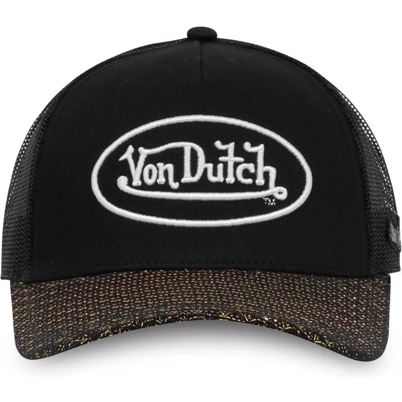shapka-izvita-traker-cherna-snapbek-shiny-nr-ot-von-dutch