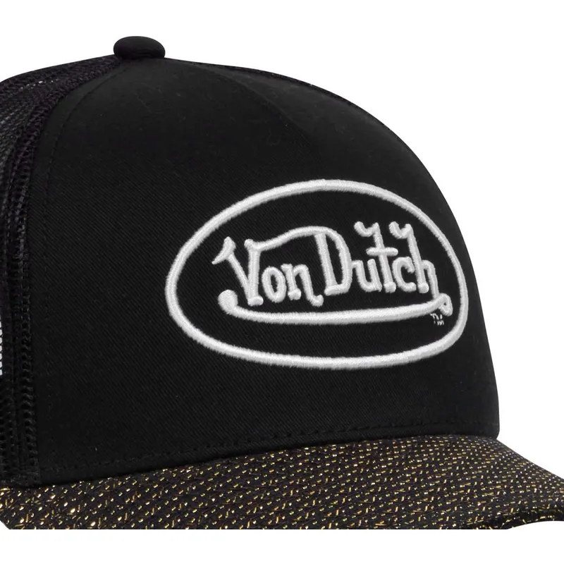 shapka-izvita-traker-cherna-snapbek-shiny-nr-ot-von-dutch