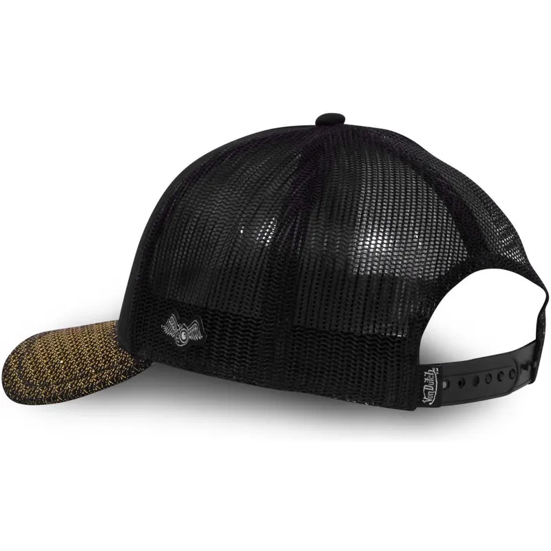 shapka-izvita-traker-cherna-snapbek-shiny-nr-ot-von-dutch