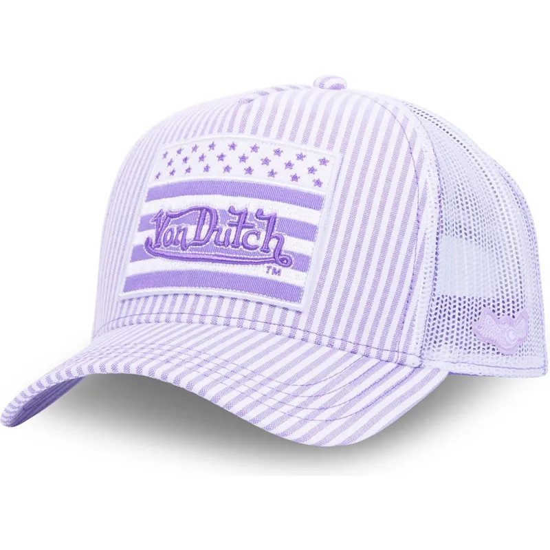 shapka-izvita-traker-violetka-snapbek-flag-ll-ot-von-dutch