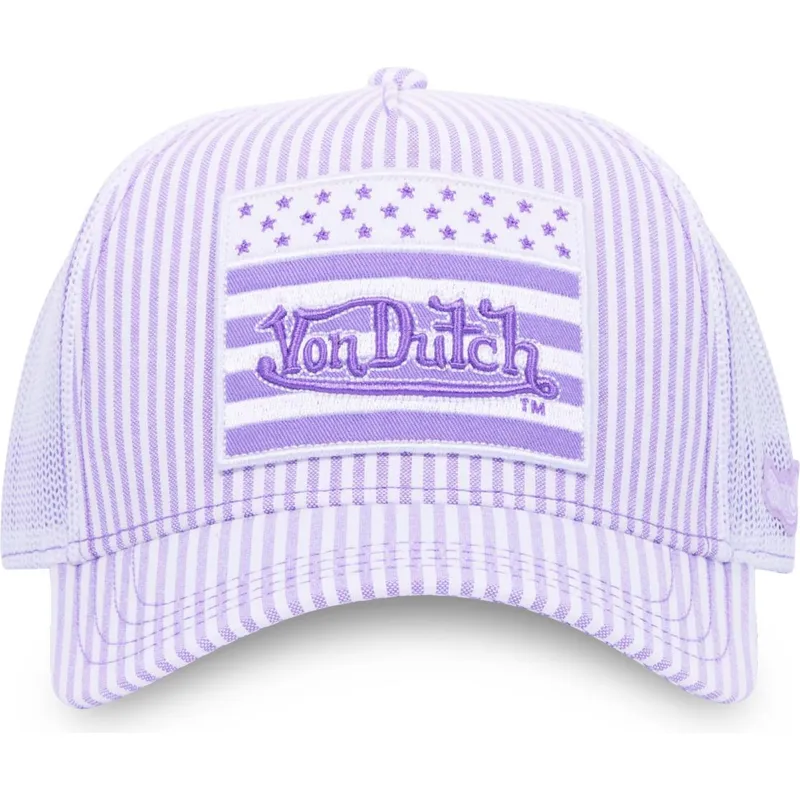 shapka-izvita-traker-violetka-snapbek-flag-ll-ot-von-dutch