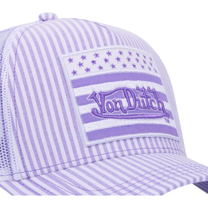 shapka-izvita-traker-violetka-snapbek-flag-ll-ot-von-dutch