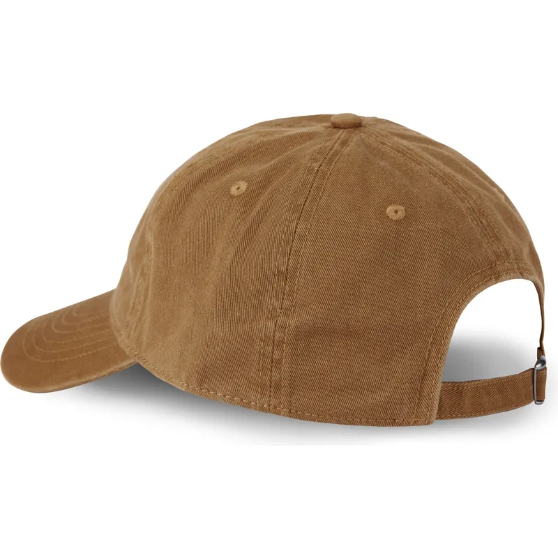 braune-verstellbare-curved-cap-log-arg-von-von-dutch