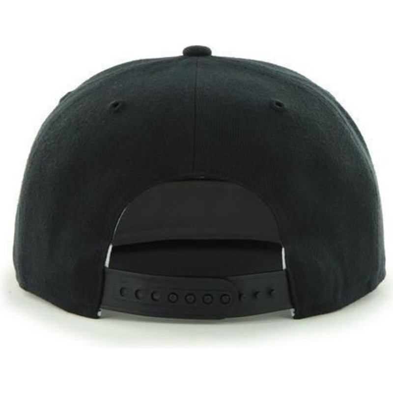 47-brand-flat-brim-chicago-blackhawks-nhl-sure-shot-snapback-cap-schwarz-