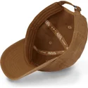 von-dutch-curved-brim-log-arg-brown-adjustable-cap