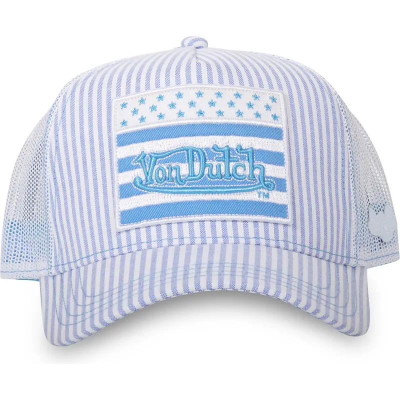 shapka-izvita-traker-sinya-snapbek-flag-c-ot-von-dutch