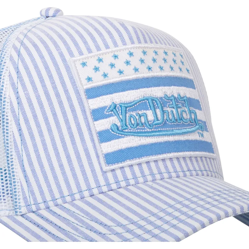 shapka-izvita-traker-sinya-snapbek-flag-c-ot-von-dutch