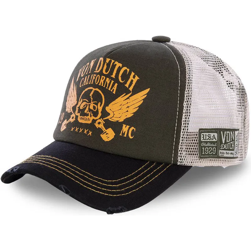gron-trucker-kasket-til-dreng-kidcrew5-fra-von-dutch
