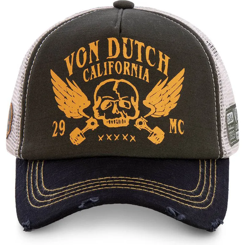 gron-trucker-kasket-til-dreng-kidcrew5-fra-von-dutch