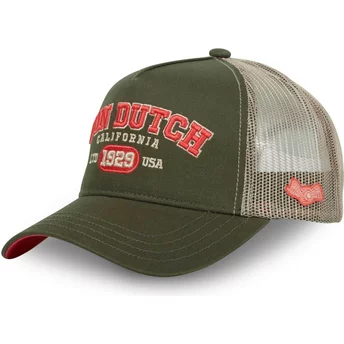 Von Dutch COL Green Trucker Hat