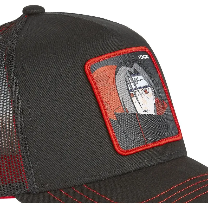 schwarze-trucker-cap-itachi-uchiha-ita1-naruto-von-capslab