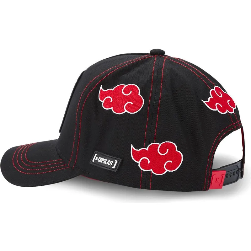 shapka-izvita-cherna-snapbek-za-deca-kidaka2-itachi-uchikha-naruto-ot-capslab