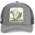 grau-kinder-trucker-kappe-roronoa-zoro-kidzor1-one-piece-von-capslab