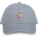 casquette-courbee-grise-ajustable-tom-cat-looney-tunes-capslab