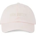 verstellbare-rosa-gebogene-kappe-lpin-von-von-dutch