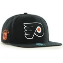 shapka-ploska-cherna-snapbek-na-philadelphia-flyers-nhl-ot-47-brand