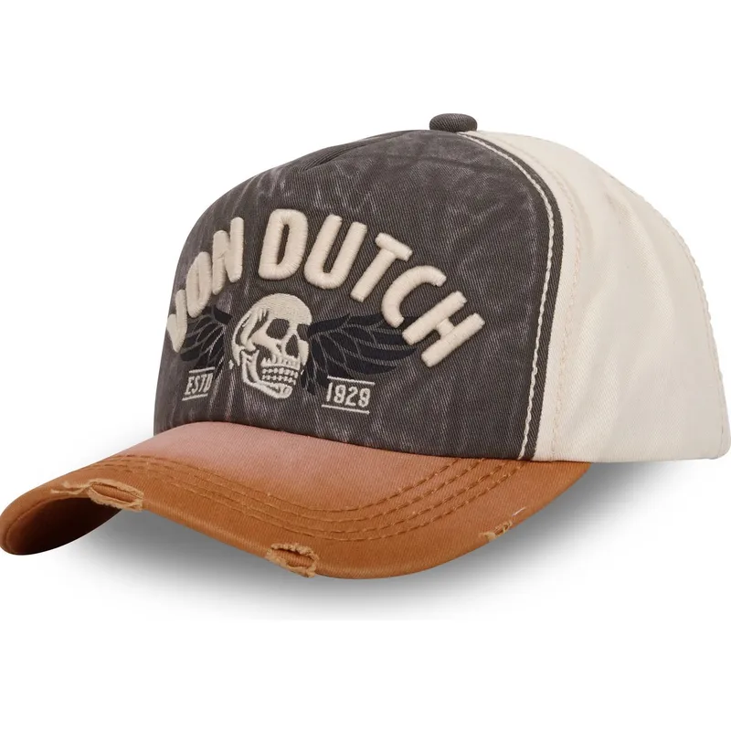 verstellbare-bunte-curved-cap-xavier-mu-von-von-dutch