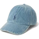 shapka-izvita-sinya-reguliruem-classic-sport-denim-ot-polo-ralph-lauren